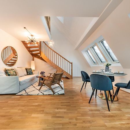 Smile Apartments Doebling Viena Habitación foto
